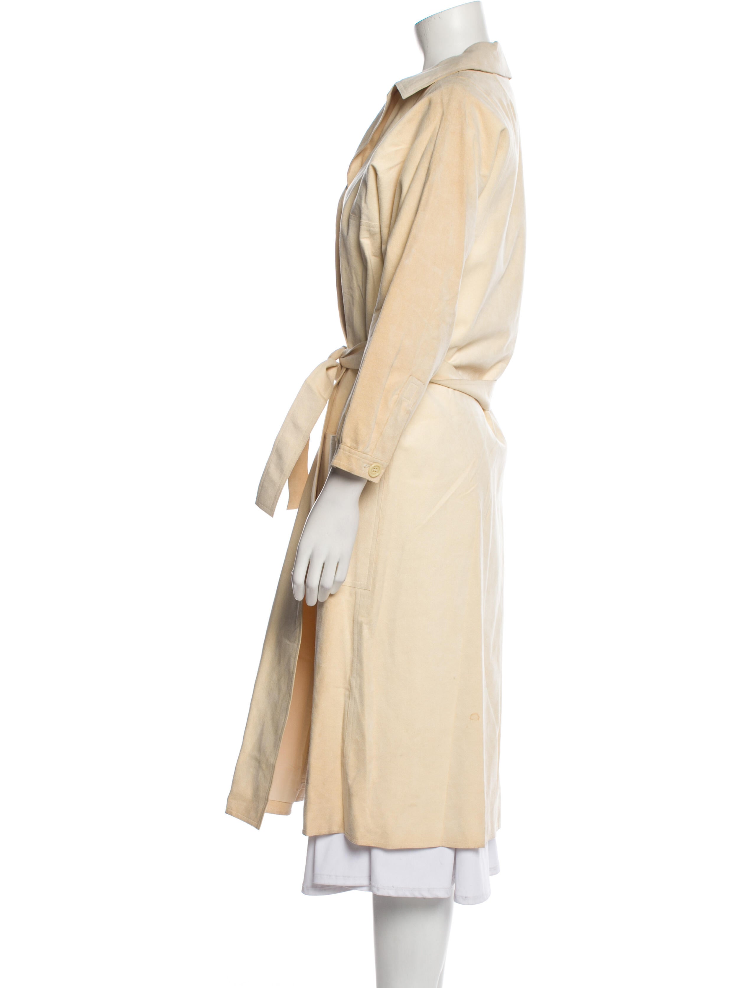 Halston Vintage 1970's Trench Coat